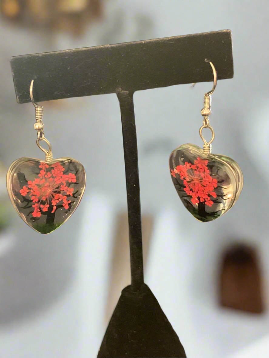 Glass Earrings