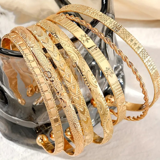 Gold Plated Bracelets