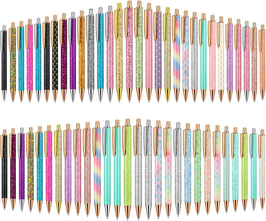 Glitter Ballpoint Pens 4 pack