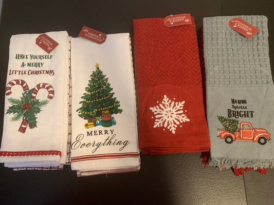 Christmas Towels