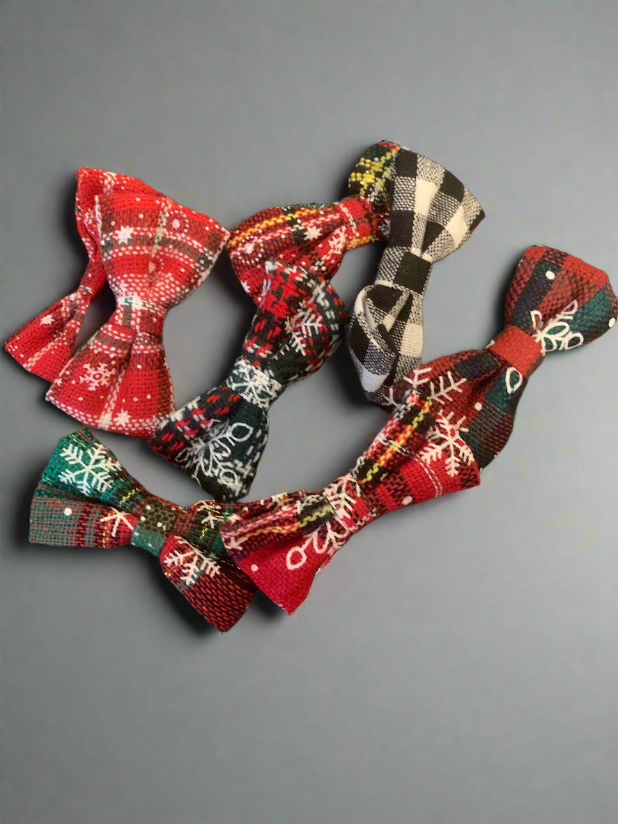 Christmas Hair Clips