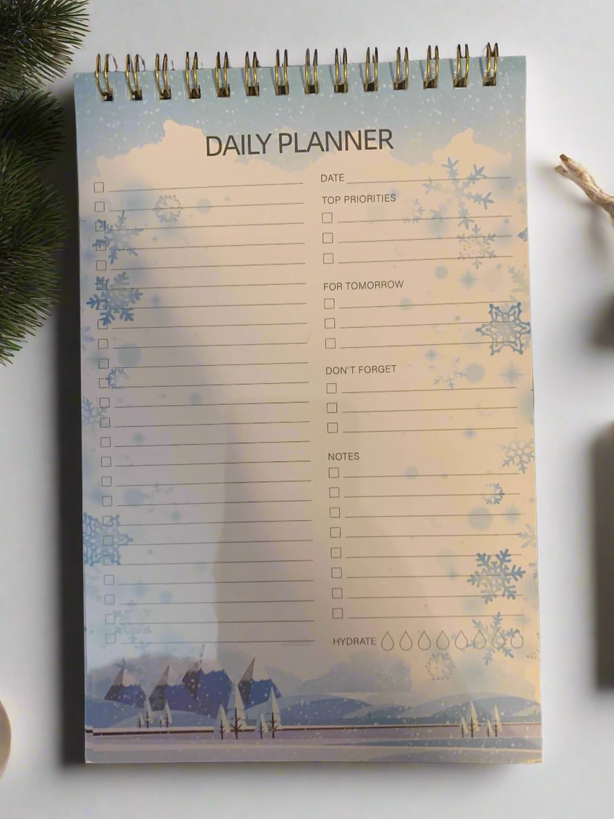 Christmas Daily Planner