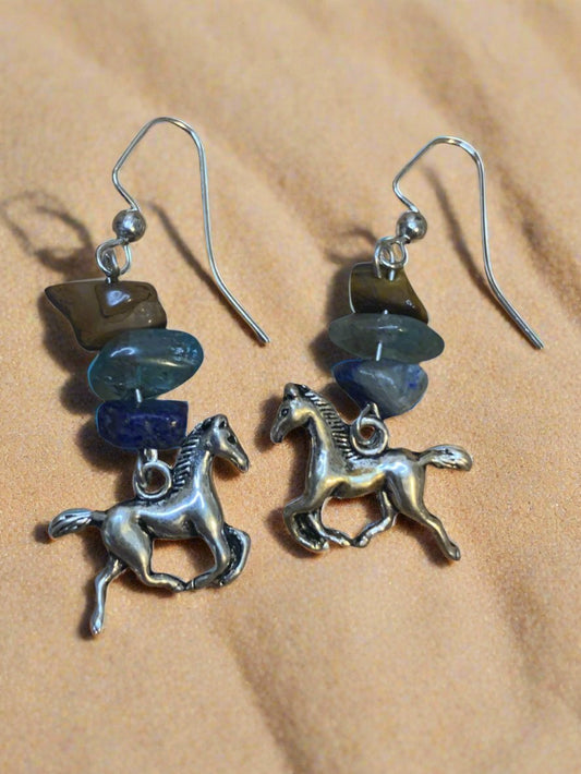 Horse Earring