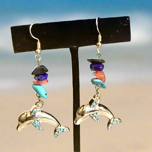 Dolphin Earrings