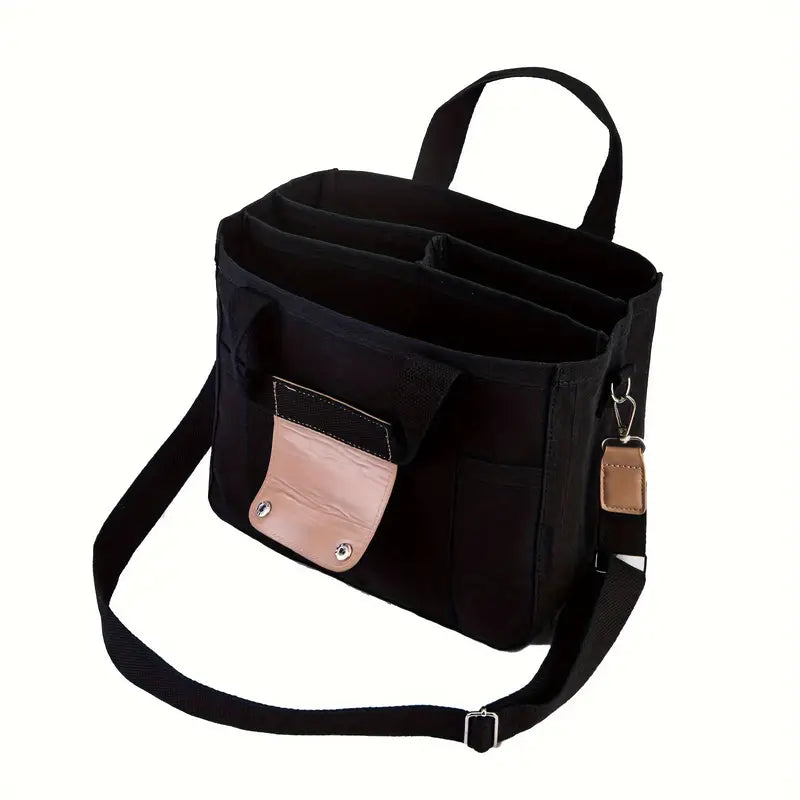 Black Canva  Bag