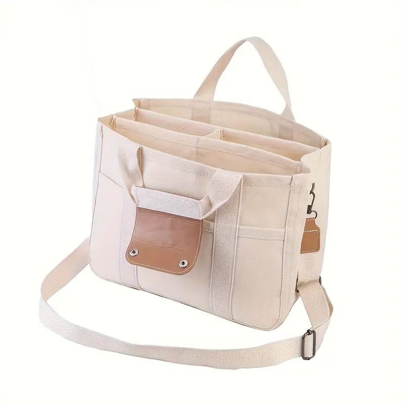 White Canva Bag